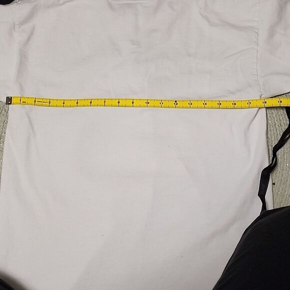 Retro style the beach t shirt white black retro black outline size medium - Picture 6 of 8